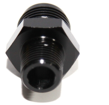 Picture of -10AN Male to 3/8NPT Male Flare Aluminum Hose End Fitting Adapter Black New