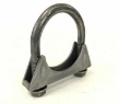 Picture of 1 3/4" O.D.Universal Muffler Tips Exhaust Hanger U Bolt Mild Steel Clamp 5pcs