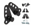 Picture of 1 Pair Rear ADJ.Lowering Kit for 02-15 Harley-Davidson Black 1"-3" New Brand