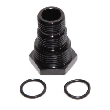 1/2-28 to 3/4-16,13/16-16,3/4NPT Automotive Threaded Oil Filter Adapter Aluminum