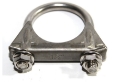 Picture of 1.75" ID Stainless Steel Universal heavy duty Exhaust Hanger 1 3/4" U Bolt Clamp