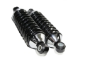 Picture of 180# Rear Street Rod Coil Over Shock SET 180 Pound Black Coated Springs