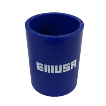 1Pcs 2" inch 51 mm ID 4-Ply Straight Silicone Hose Reducer Turbo Coupler Blue