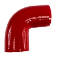 1Pcs 2.25" 90 Degree Elbow Silicone Hose Pipe Intercooler Coupler Turbo Red