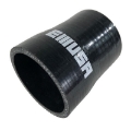 1x 2.25" to 2" Silicone Intercooler Hose Coupler Reducer Turbo Black +2x Clamps