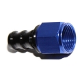 1x 8AN AN-8 Straight Push ON Lock Hose Fitting Oil/Fuel/Gas Line Adapter Blue