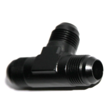 1x 8AN AN-8 Straight Swivel Fuel Oil Gas Line Push-on Lock Hose End Fitting Red