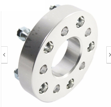 Picture of 1X For Jeep Wrangler 5x5" 1.25" Thick Silver Wheel Spacers 23MM 5 LUG ONLY