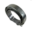 Picture of 1x Universal Mild Steel 3" Inch 76mm Turbo V-Band Clamp+2Pcs 3" Flange Kit