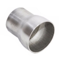 2" OD to 2.5" OD Universal Exhaust Pipe to Component Adapter Reducer