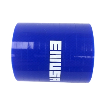 2.25" I.D. Blue Straight Silicone hose Coupler 4 layer polyester high Temp