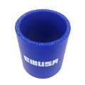 2.25" I.D. Blue Straight Silicone hose Coupler 4 layer polyester high Temp