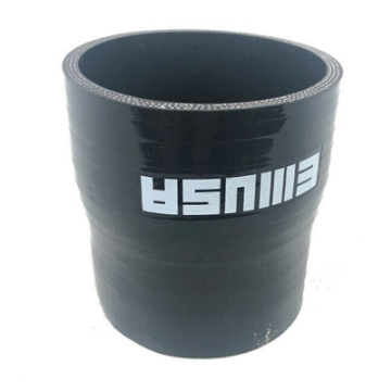 2.5" -2.75" Straight Silicone Hose Coupler Reducer For Turbo Pipe Intake Black