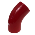 2.5" 63mm 45 degree Turbo/Intake/Intercooler Silicone Coupler Hose Red