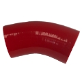2.5" 63mm 45 degree Turbo/Intake/Intercooler Silicone Coupler Hose Red