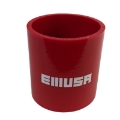 2.5" Inch Straight turbo/Intercooler/Intake Silicone Coupler Hose Red New Brand