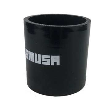 2.5" to 2.5" 64mm 0 Degree Silicone Hose Intake Intercooler Coupler Pipe Black