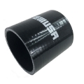 2.5" to 2.5" 64mm 0 Degree Silicone Hose Intake Intercooler Coupler Pipe Black