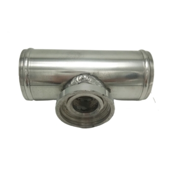 Picture of 2.5" Turbo Aluminum Flange Pipe For HKS SSQS SQV Blow Off Valve Pipe Adapter 
