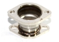 Picture of 2.5"to 3" 2-Bolt Catback Muffler Extension Adapter Straight Stainless Steel