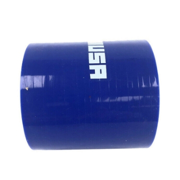 2.75" 4-Ply Straight Turbo/Intake/Intercooler Piping Silicone Coupler Hose Blue