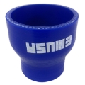 2.75" to 2" I.D. Universal 4-Ply Straight Silicone Hose Coupler Blue