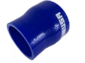 Picture of 2.75" to 2.25" Universal 4-Ply Straight Silicone Hose Coupler Blue+2x Clamps