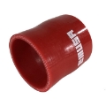 2.75" To 2.5'' Inch 3Ply Straight Reducer Silicone Hose Coupler Red Universal