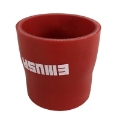 2.75" To 2.5'' Inch 3Ply Straight Reducer Silicone Hose Coupler Red Universal