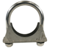 Picture of 2Pcs 1 7/8"" I.D. Universal heavy duty Exhaust Hanger 1.875" SS U Bolt Clamp