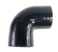 Picture of 3" inch I.D. 90°Degree Hose Turbo Silicone Elbow Coupler Pipe Black
