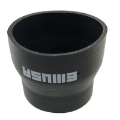 3" to 3.5 Straight Reducer Silicone Coupler Turbo Hose Intercooler Black