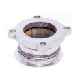 3" V-Band Flange to GT35 4 Bolts Flange Adapter for Garrett GT3582 Procision