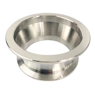 Picture of 4" I.D. to 2.5" I.D. Heavy Duty Mold Seamless V-Band Flange Adapter 1.5" Height