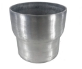 Picture of 4" OD. to 3.5" OD. Universal Aluminum Exhaust Pipe to Component Adapter Reducer