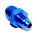 4AN AN-4 TO 6AN AN-6 Male Thread Straight Aluminum Anodized Fitting Adapter BLUE