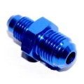 4AN AN-4 TO 6AN AN-6 Male Thread Straight Aluminum Anodized Fitting Adapter BLUE