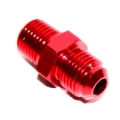 6AN AN-6 TO 1/4NPT Male Thread Aluminum Anodized Fitting Adapter RED