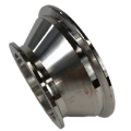 Adapter 2.5" I.D. to 3.5" I.D. Mold Seamless VBand Flange 1.5" Height