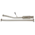 Picture of Adj. Tip Catback Exhaust for 96-01 SUBARU IMPREZA RS EJ25 2.5" Piping  