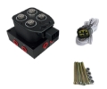 Picture of Air ride Suspension manifold valve block car truck 12v Solenoid Valve 300 psi