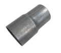 Picture of Aluminized Steel Exhaust Reducer 2.14" to 1.89"O.D.,3.6" Length 2" to 1.77" I.D