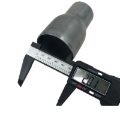 Aluminized Steel Exhaust Reducer 2.16"to1.66" O.D.,3.5" Length,2" to 1.5" I.D.
