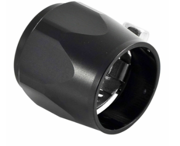 Picture of AN6 6AN Hex Hose Finisher Clamp Hose Pipe Clamp Hose Fittings for Fuel Hose