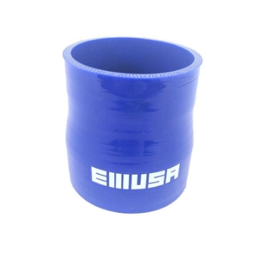 Blue 2.5" to 2.75" 63 - 70 mm Straight Silicone Hose Reducer Turbo Coupler