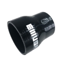 Brand NEW 2" to 2.5" Black Straight Silicone hose Coupler 4 layer polyester