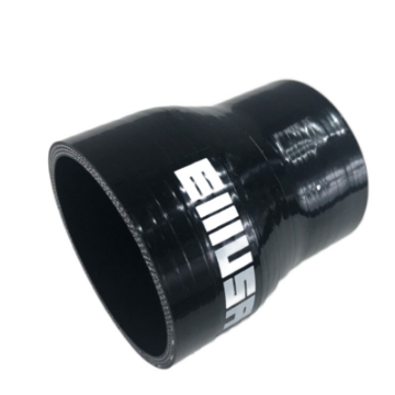 Brand NEW 2" to 2.5" Black Straight Silicone hose Coupler 4 layer polyester