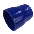 Brand NEW 2.25" to 2.5" Blue Straight Silicone hose Coupler 4 layer polyester