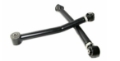 Picture of Fits 07-18 Jeep Wrangler JK 4WD Front Upper+Lower Adjustable Control Arm