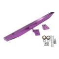 For 96-00 Honda Civic EK8 Rear Lower Racing Suspension Tie Bar Brace Purple